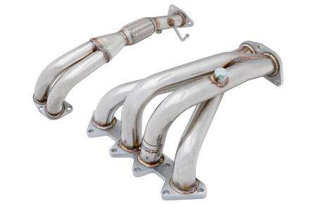 Megan Racing - Megan Racing Stainless Header: Honda Accord 98-02 4Cyl