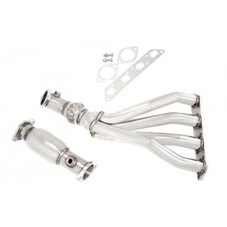 Manzo Headers, Exhausts, and More - Manzo R50 / R53 2002-2006 1.6L Base / S Tritec Stainless Steel Header