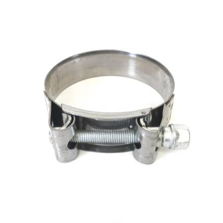 Stainless Bros. - Stainless Bros. Mikalor - Supra W2 63mm-68mm (2.5") Stainless Steel Band Clamp