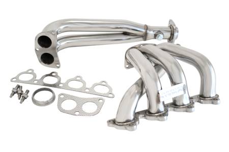 Megan Racing - Megan Racing Stainless Header: Honda Civic 88-00 EX/LX/DX D16