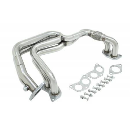 Manzo Headers, Exhausts, and More - Manzo Subaru WRX / STI / Legacy 2002-2007 2.5L EJ25 Stainless Steel Equal Length Turbo Manifold
