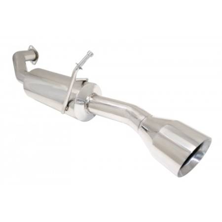 Manzo Headers, Exhausts, and More - Manzo Scion xB 2008-2010 AZE151 Stainless Steel Axleback Exhaust System