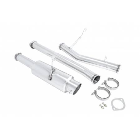 Manzo Headers, Exhausts, and More - Manzo Toyota Supra 1986-1992 MKIII MK3 A70 Stainless Steel Catback Exhaust System