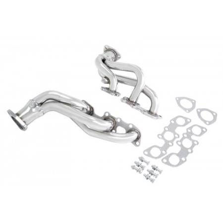Manzo Headers, Exhausts, and More - Manzo Nissan 300ZX 1990-1996 Z32 3.0L V6 VG30DE Non Turbo Stainless Steel Headers