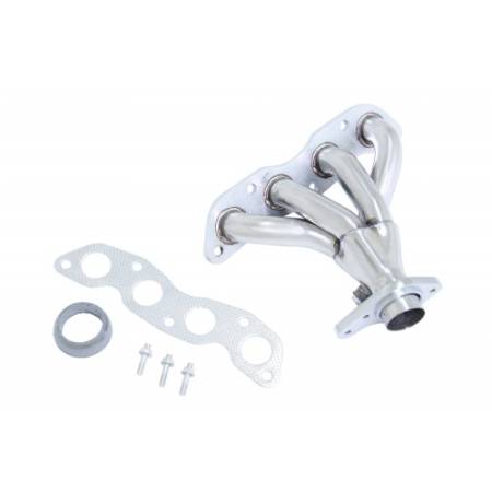 Manzo Headers, Exhausts, and More - Manzo Honda Fit 2006-2008 GD3 1.5L L15A Stainless Steel Header