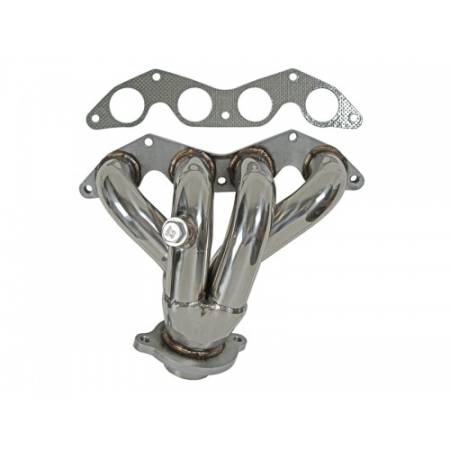 Manzo Headers, Exhausts, and More - Manzo Honda Civic 2001-2005 EM2 ES2 EX 1.7L D17A2 Stainless Steel Header