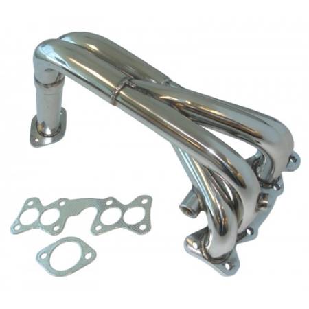 Manzo Headers, Exhausts, and More - Manzo Nissan Sentra 1991-1994 B13 1.6L GA16DE Stainless Steel Header