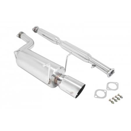 Manzo Headers, Exhausts, and More - Manzo Infiniti G35 2003-2006 V35 4DR Sedan 3.5L VQ35DE Stainless Steel Catback Exhaust