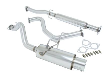 Megan Racing - Megan Racing Drift Spec Cat-Back Exhaust System: Honda Civic 92-00 (non VTEC)