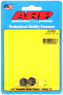 ARP - ARP 11/32-24 hex nut kit 200-8623