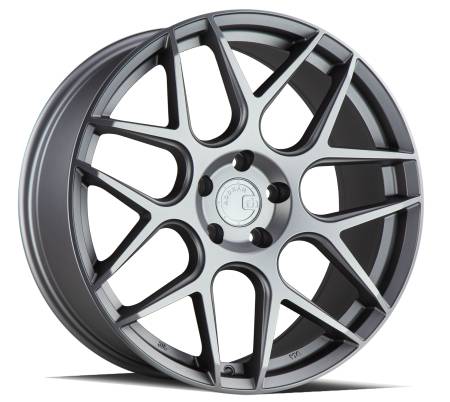 AodHan Wheels - Aodhan Wheels Rim AFF2 20x9 5x120 72.6CB ET30 Matte Gray