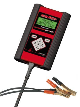 AutoMeter - AutoMeter Handheld Battery Tester