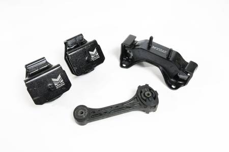 Megan Racing - Megan Racing Reinforced Engine Mounts for Subaru WRX/STi GC/GD 95-07 5MT