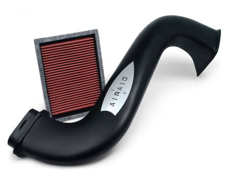 Airaid - Airaid 04-07 Ford F-150 5.4L 24V Triton / 06-07 Lincoln LT Airaid Jr Intake Kit - Oiled / Red Media