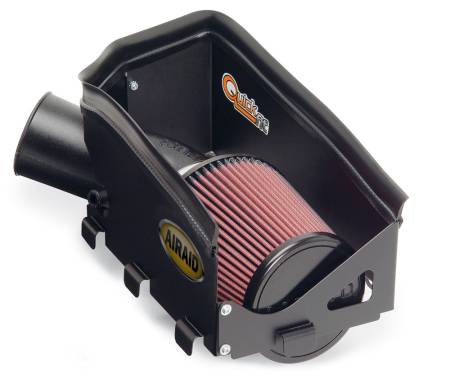 Airaid - Airaid 91-01 Jeep Cherokee XJ 4.0L CAD Intake System w/o Tube (Oiled / Red Media)