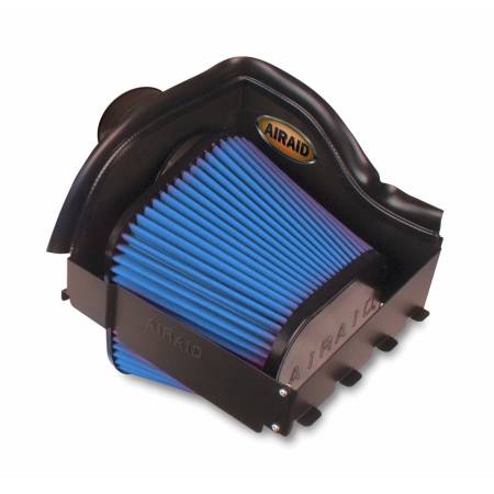 Airaid - Airaid 11-14 Ford F-150 3.5/3.7L/5.0L /10-14 Raptor CAD Intake System w/ Tube (Dry / Blue Media)