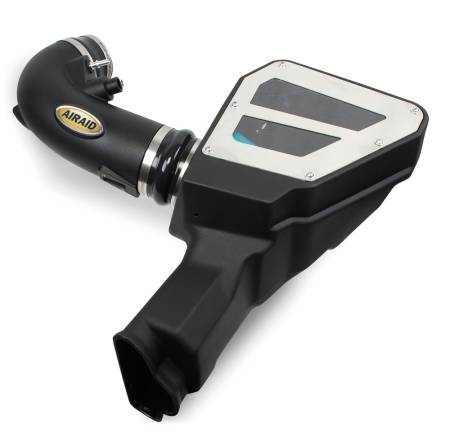 Airaid - Airaid 2015 Ford Mustang 5.0L V8 Intake System (Dry / Blue Media)