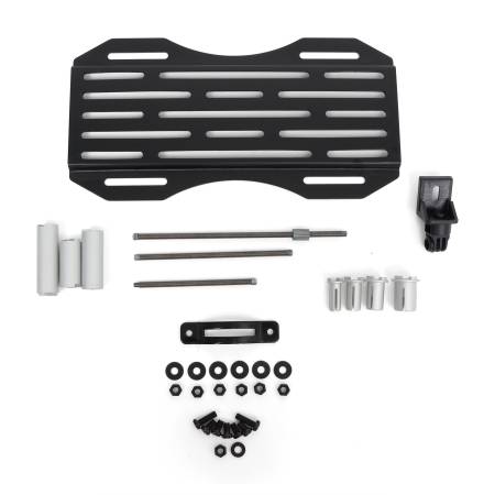 DC Sports - DC Sports Universal Front License Plate Tow Hook Relocation Mounting Kit