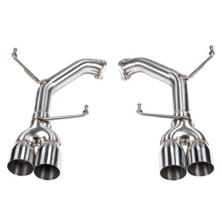 DC Sports - DC Sports Muffler Delete Burnt Tip (15-21 Subaru WRX/STI)