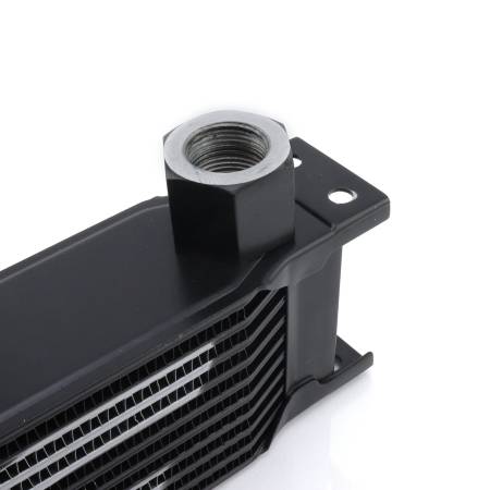 DC Sports - DC Sports 19 Row Universal Oil Cooler; Black with -8 AN Fittings