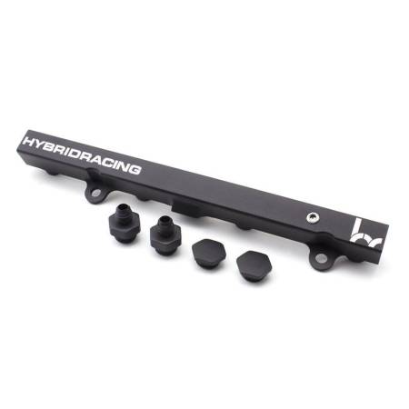 Hybrid Racing - Hybrid Racing K-Series Swap Fuel Rail (K-Swap & Universal) Black