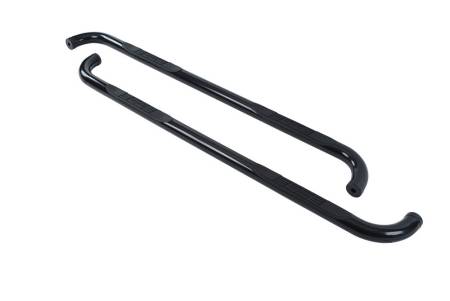 Go Rhino - Go Rhino 01-13 Chevrolet Silverado 1500 4000 Series SideSteps - Cab Length - Black