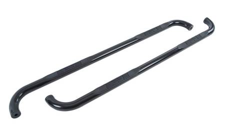 Go Rhino - Go Rhino 14-19 Chevrolet Silverado 1500 LD (Classic) 4000 Series SideSteps - Cab Length - Black