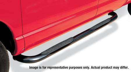 Go Rhino - Go Rhino 15-20 Ford F-150 4000 Series SideSteps - Cab Length - Black