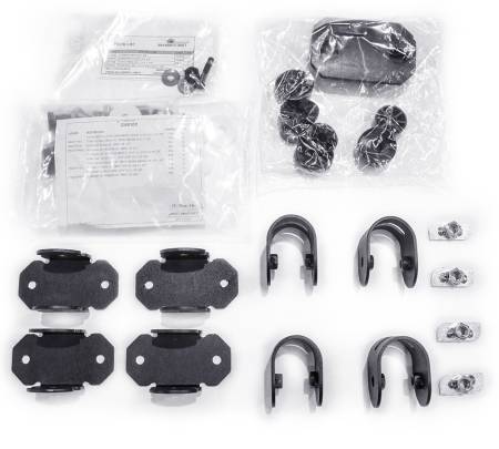 Go Rhino - Go Rhino Adjustable Multi-Axis Mounting Kit for SRM Rack