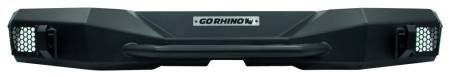 Go Rhino - Go Rhino 07-18 Jeep Wrangler JK/JKU Rockline Rear Stubby Bumper