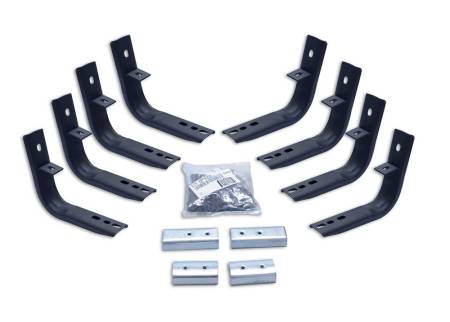 Go Rhino - Go Rhino 15-20 Chevrolet Colorado Brackets for OE Xtreme Cab Length SideSteps