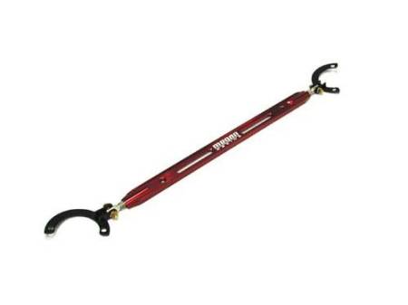 Megan Racing - Megan Racing Front Upper Strut Tower Bar for Honda Accord 98-02 4CYL/V6 - Red