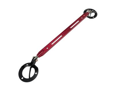 Megan Racing - Megan Racing Front Upper Strut Tower Bar for Toyota Supra 86-92 - Red
