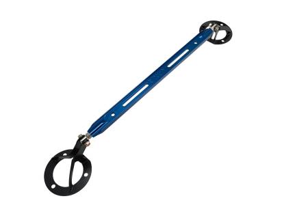 Megan Racing - Megan Racing Front Upper Strut Tower Bar for Toyota Supra 86-92 - Blue
