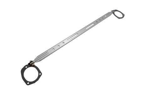 Megan Racing - Megan Racing Front Upper Strut Tower Bar for Scion XA/XB 03-07 - Polished