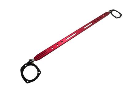 Megan Racing - Megan Racing Front Upper Strut Tower Bar for Scion XA/XB 03-07 - Red