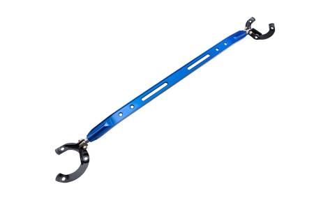 Megan Racing - Megan Racing Front Upper Strut Tower Bar for Honda Civic 01-05 (Excludes EX) - Blue