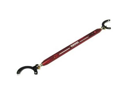 Megan Racing - Megan Racing Front Upper Strut Tower Bar for Toyota Corolla 03-08 - Red