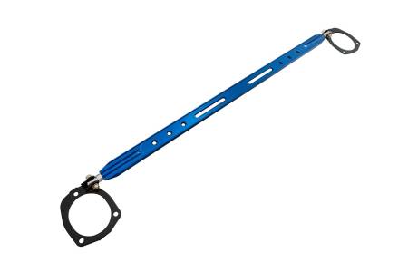 Megan Racing - Megan Racing Front Upper Strut Tower Bar for Scion XA/XB 03-07 - Blue