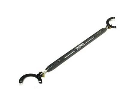 Megan Racing - Megan Racing Front Upper Strut Tower Bar for Nissan 240SX S13 89-94 / S14 95-98 - Gunmetal