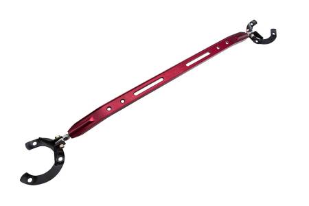 Megan Racing - Megan Racing Front Upper Strut Tower Bar for Honda Civic 01-05 (Excludes EX) - Red