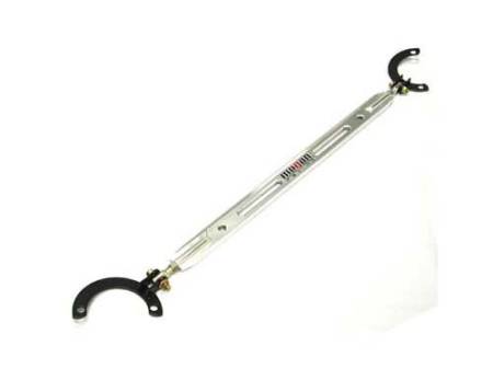 Megan Racing - Megan Racing Front Upper Strut Tower Bar for Nissan 240SX S13 89-94 / S14 95-98 - Polished