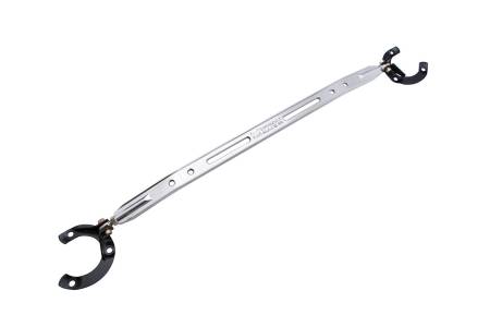 Megan Racing - Megan Racing Front Upper Strut Tower Bar for Honda Civic 01-05 (Excludes EX) - Polished