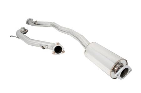 Megan Racing - Megan Racing Middle Section Pipe: Honda FIT 06-08