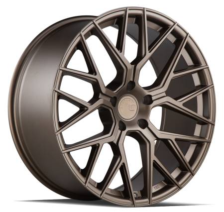 AodHan Wheels - Aodhan Wheels Rim AFF9 20x9 5x112 66.6CB ET30 Matte Bronze