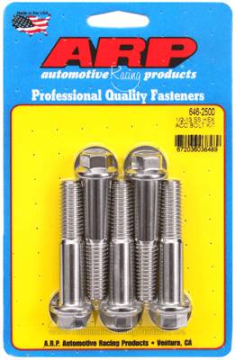 ARP - ARP 1/2-13 X 2.500 hex SS bolts 646-2500