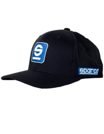 Sparco - Sparco Cap S Icon Black Sml/Med