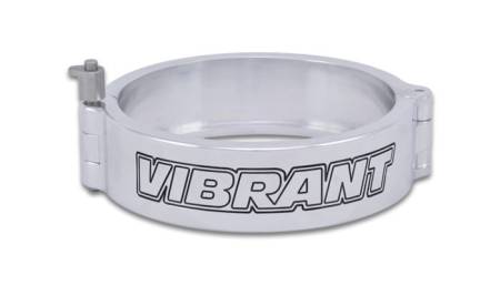 Vibrant Performance - Vibrant Performance 3.5in. HD Quick Release Clamp w/Pin - Polished