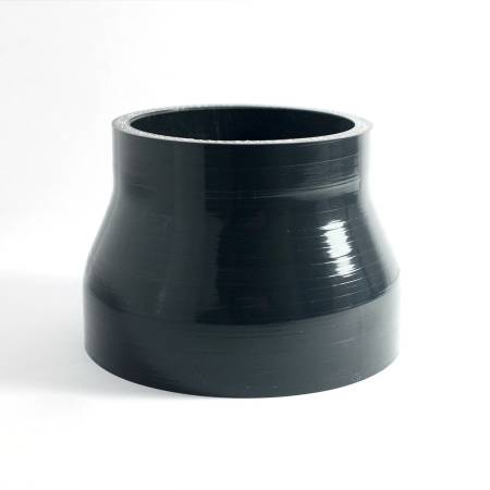 Ticon Industries - Ticon Industries 3" to 4" High Temp 4-Ply Reinforced Straight Silicone Reducer