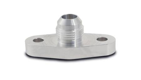 Vibrant Performance - Vibrant Performance Aluminum Oil Drain Flange w/ -10AN Male for Garrett GT3788/4088/94 /4202/94 /4508/ 4708/18